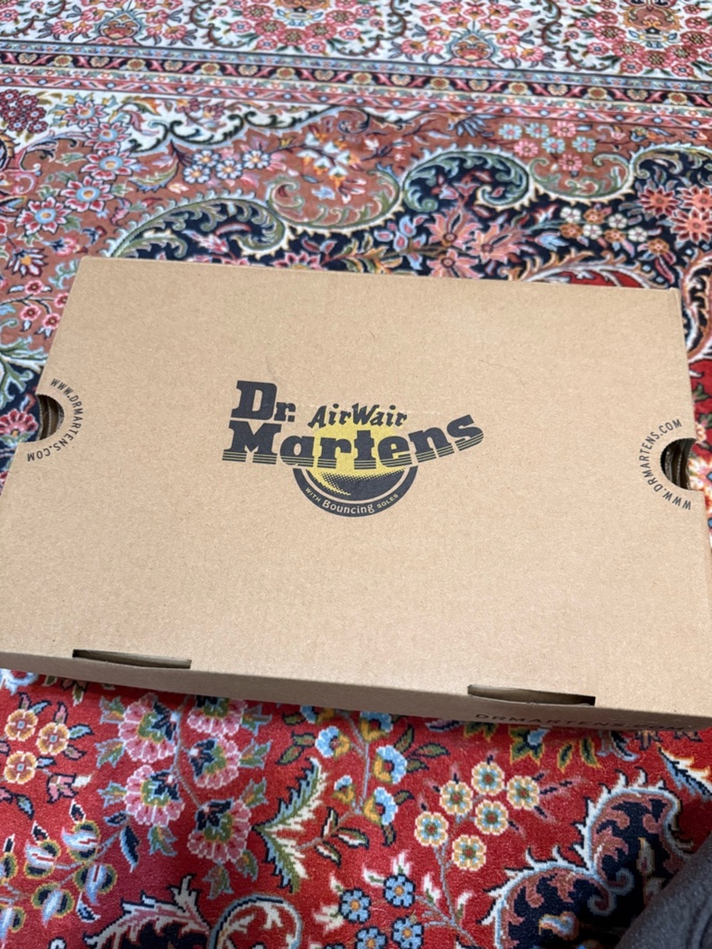 Dr. Martens 1460 W Black Smooth Leather Boots (Box Label) - Picture 3 of 6